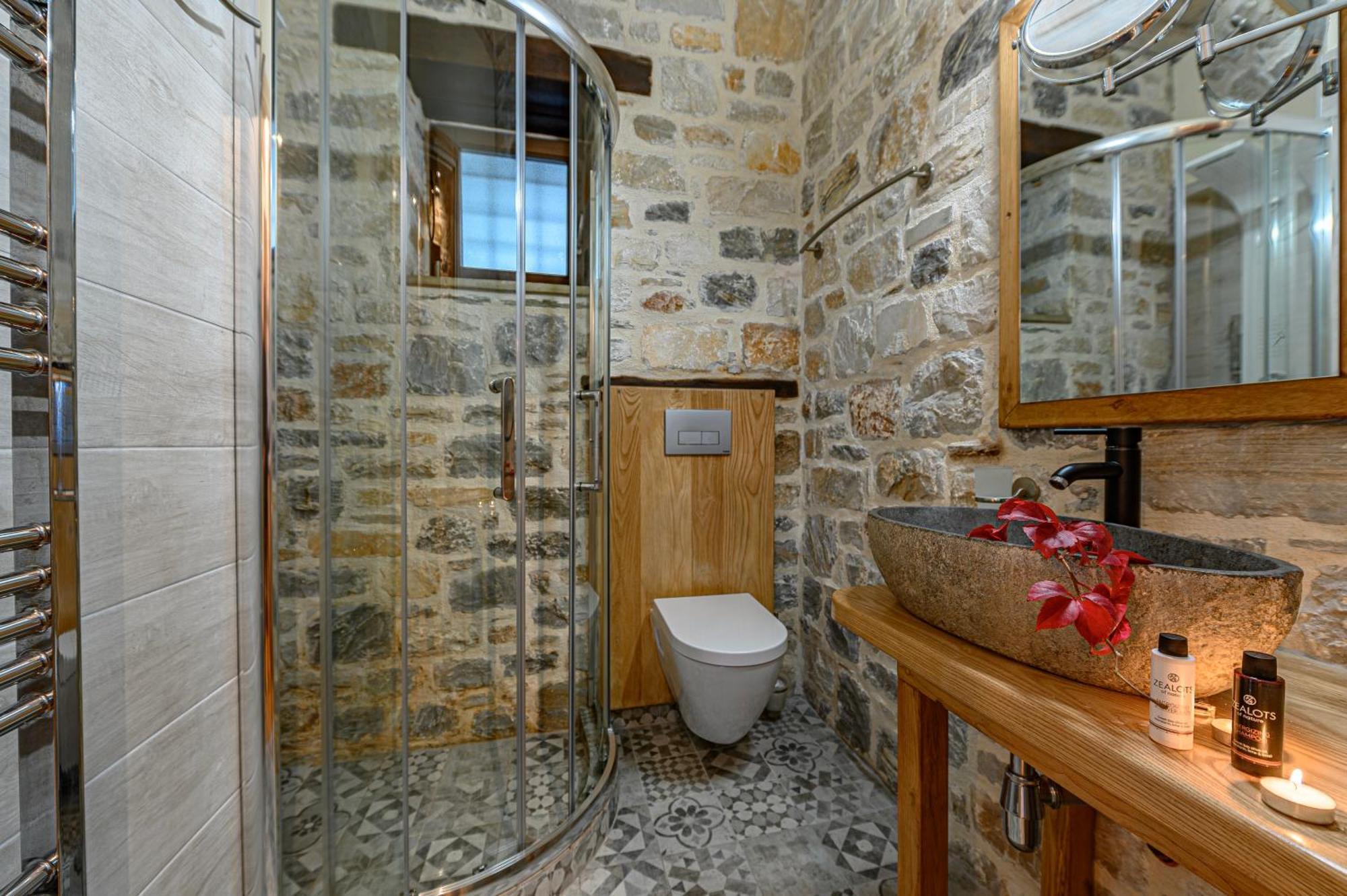Mple Feggari Apartment Mouresi Luaran gambar