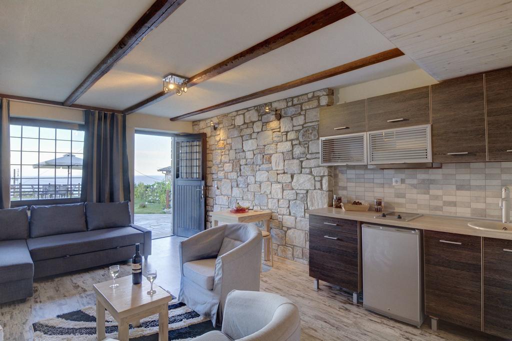 Mple Feggari Apartment Mouresi Luaran gambar