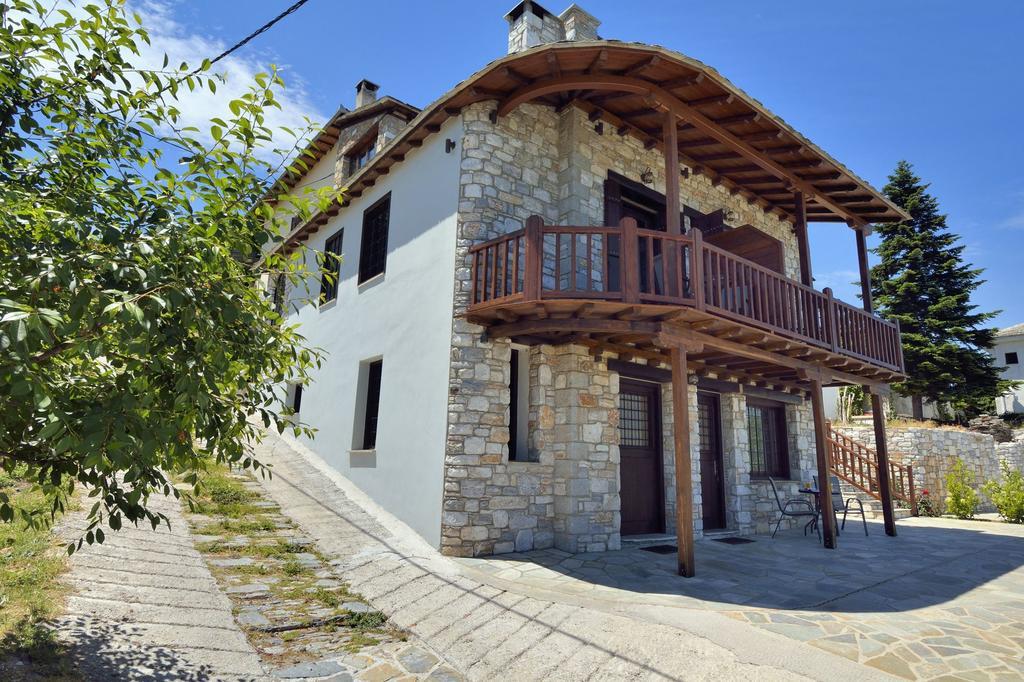 Mple Feggari Apartment Mouresi Luaran gambar