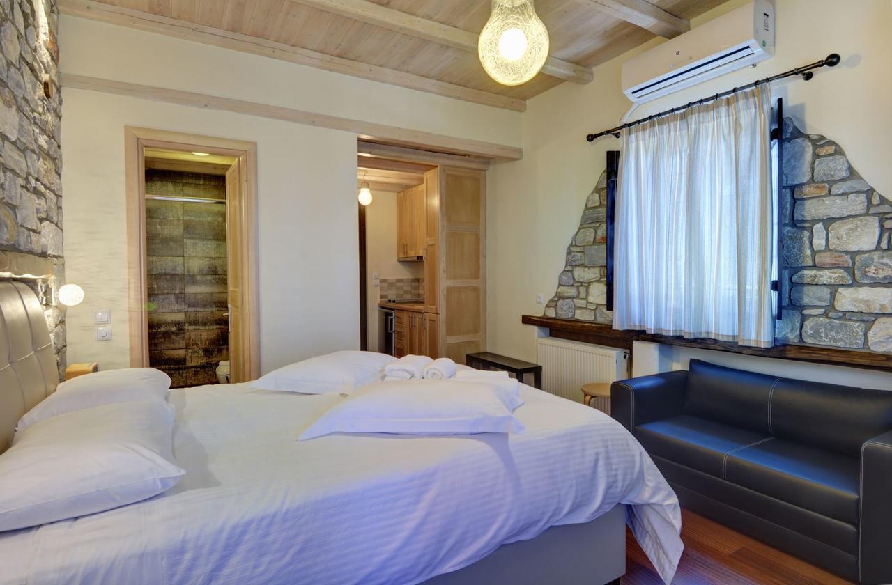 Mple Feggari Apartment Mouresi Luaran gambar